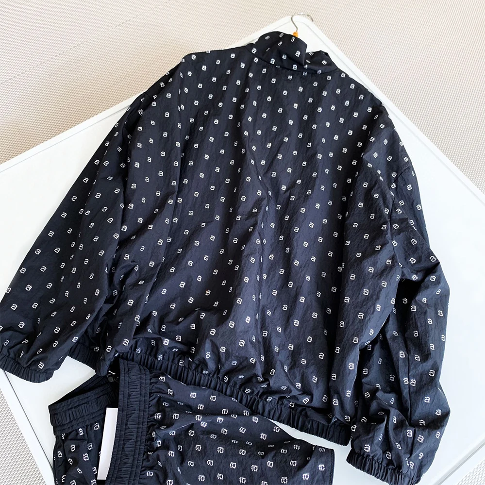 

NIGO Letters Long Sleeve Jacket Casual Shorts Ngvp #nigo5292