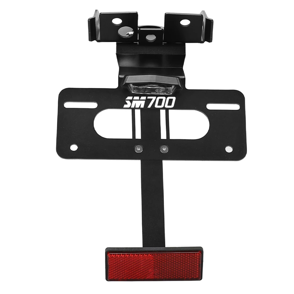 Фото Кронштейн держателя номерного знака для KTM 690SMC-R 690 Enduro R ABS Газ ES/SM 700 ABS Мотоцикл Заднее хвостовое аккуратное крыло Элиминатор №4