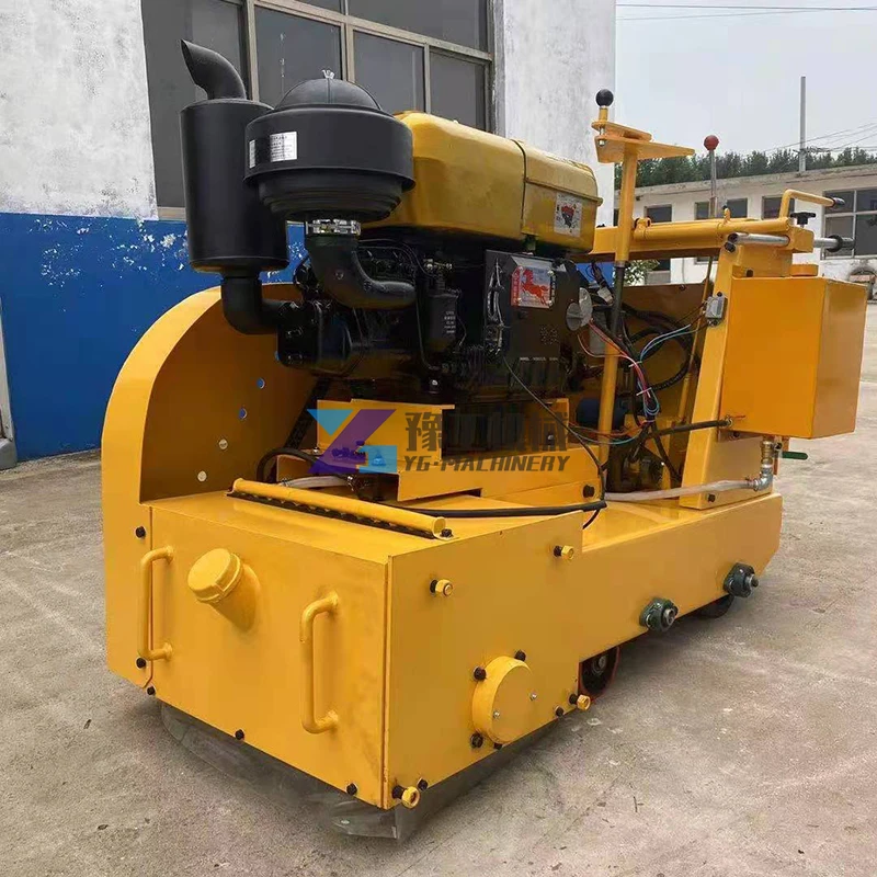 Строительные работы Фрезерный станок для бетона Дорожный фрезерный