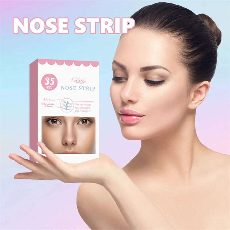 35 шт. специальные термоусадочные полоски для носа маленькие носовые узкие тонкие