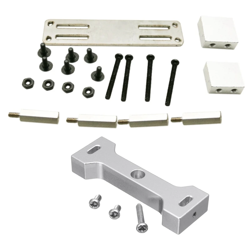 

Металлический сервопривод с фиксированным кронштейном для Wpl Rc Truck & металлический лучевой центр, фиксированные Аксессуары, охлаждающий ком...