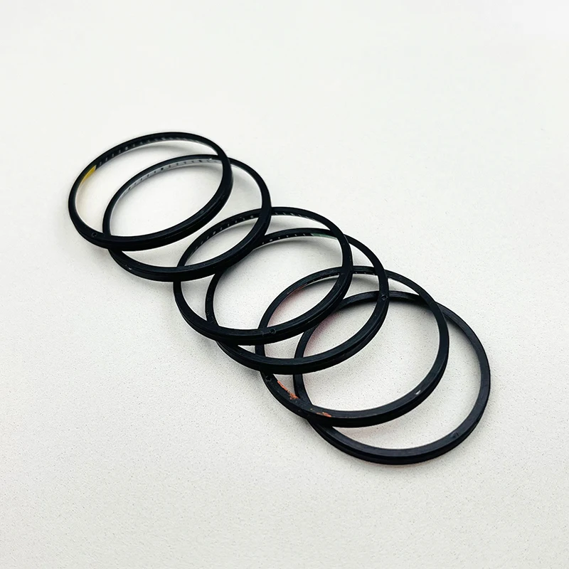 Double Color 30.5mm Plastic Watch Chapter Rings Fits Seiko SRPD SKX007 SKX009 SKX011 Watch Cases Replace Repair Parts