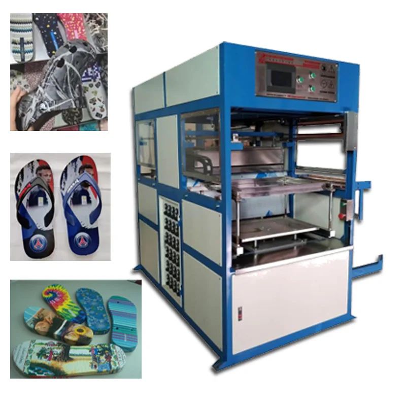 Flip Flops Heat Transfer Printing Machine with Vacuum