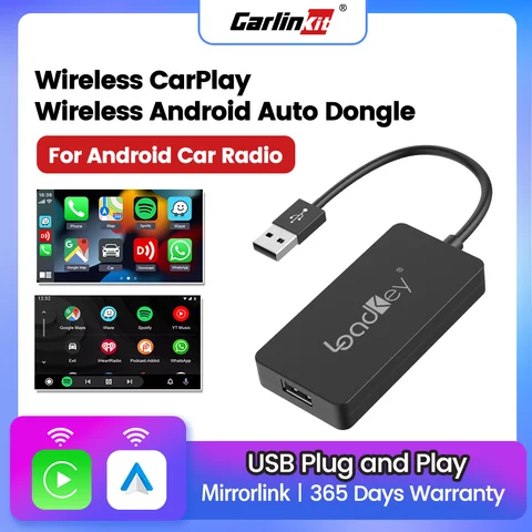 Автомобильный USB-адаптер для экрана Android, с функцией автоподключения