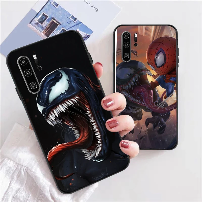 

Marvel Iron Man Phone Cases For Huawei Honor P30 P40 Pro P30 Pro Honor 8X V9 10i 10X Lite 9A Funda Carcasa Coque