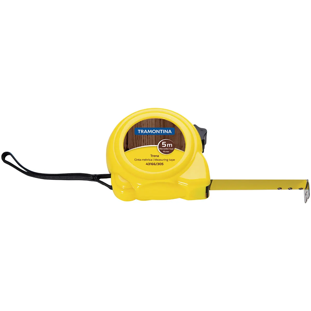 TRENA WITH STEEL TAPE 5 METERS