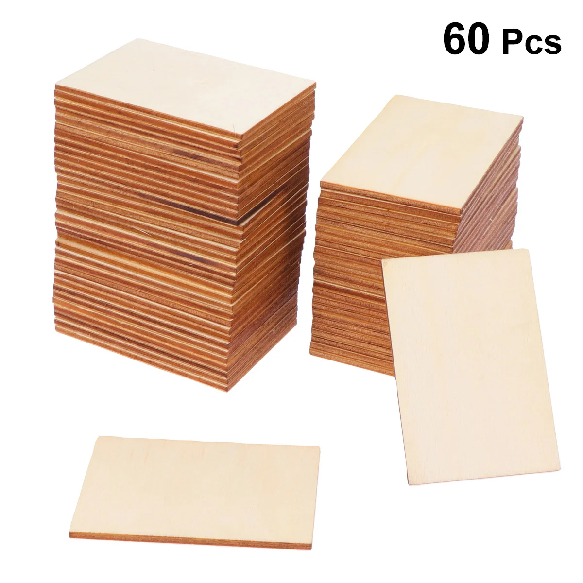 

Wood Wooden Crafts Slices Cutouts Square Unfinished Natural Cutout Log Pieces Shapes Embellishments Discs Craft Tags Blanks