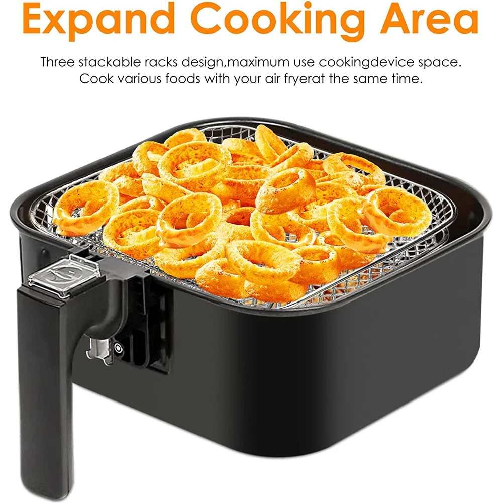 8-дюймовая стойка для фритюрницы мгновенной вихревой Philips COSORI квадратная трех