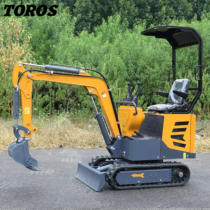 Factory Directly Provide  Chinese Excavator 1ton 2ton 3.5ton Size Can Be Customized Mini Excavator For Home Use