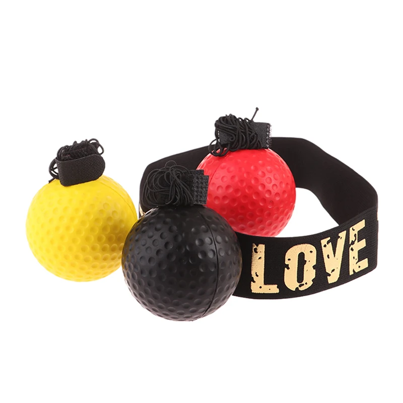 Новинка, боксерский скоростной мяч, мяч для удара на голове из ...