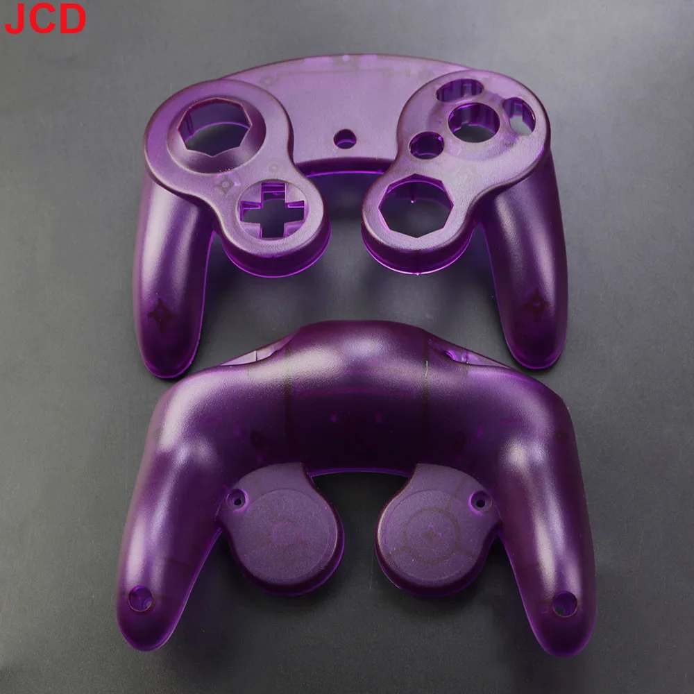 JCD 1pcs For  NGC Gamecube Controller Housing Cover Shell Handle Case Replacement Parts Games Handle Protective Accessories images - 6