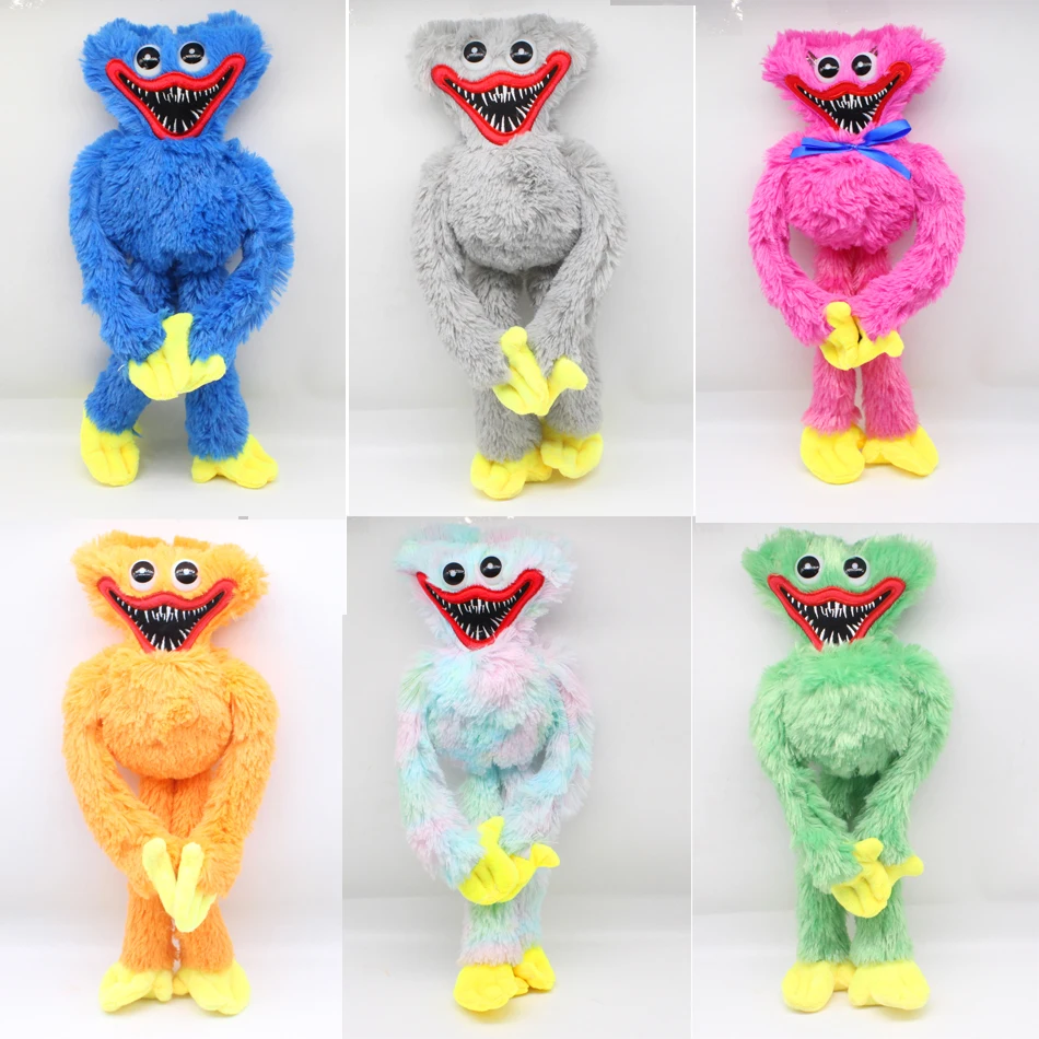 

40cm Kawaii Huggy Toy Wuggy Plush Toy Game Poppy Playtime Plush Doll Cartoon Figure Soft Animals Dolls for Kids Birthday Gifts