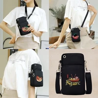 universal mobile phone case bags waterproof purse pouch shoulder sport arm cover for huawei p30 p20 p40 50 mate 20 japan pattern