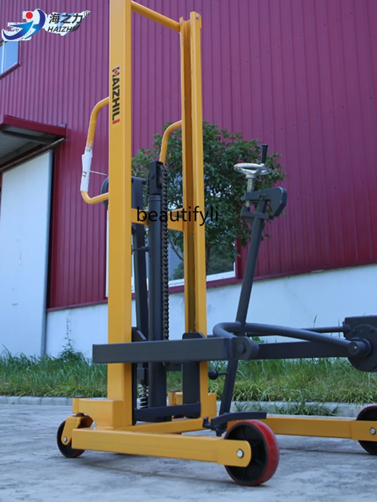 Ручной Гидравлический масляный барабан электрический погрузчик Olecranon