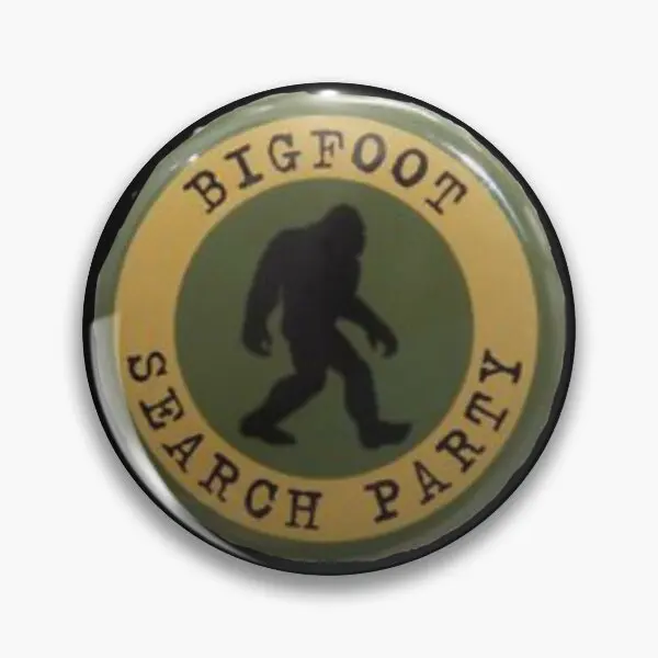 Bigfoot Search Party Мягкая пуговица модная брошь значок металлический женский подарок