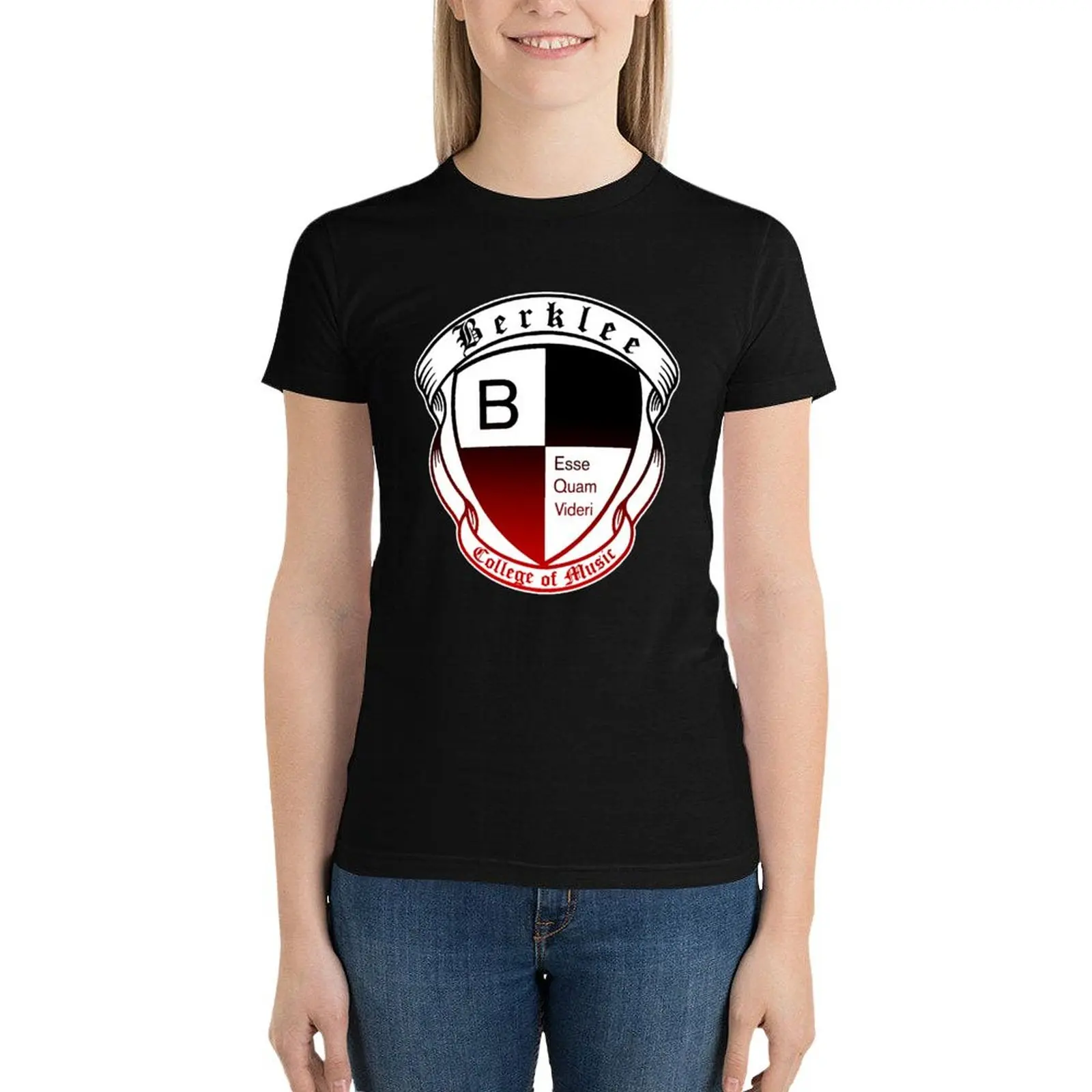 Berklee колледж музыки 15-унисекс для мужчин или женщин Винтажная Ретро 1