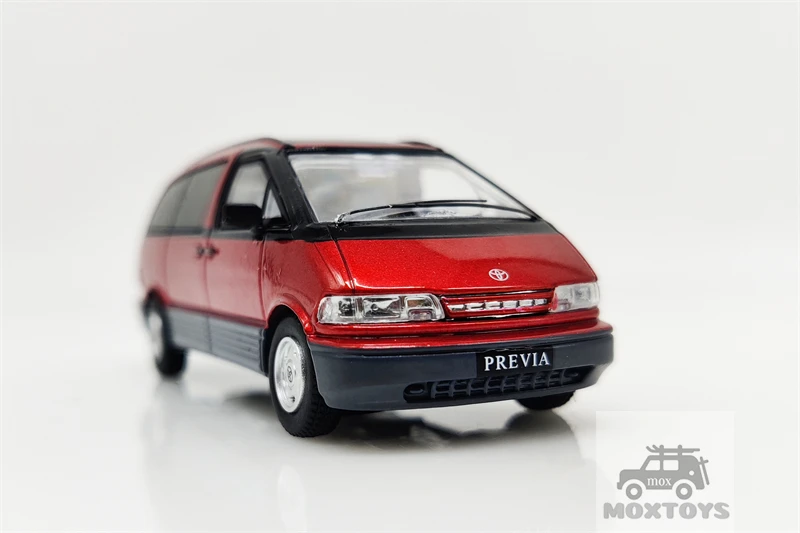 Купить GCD 1:64 Toyota Previa 1-го поколения (XR10) MVP литая модель автомобиля Купить GCD 1:64 Toyota Previa 1-го поколения (XR10) MVP литая модель автомобиля