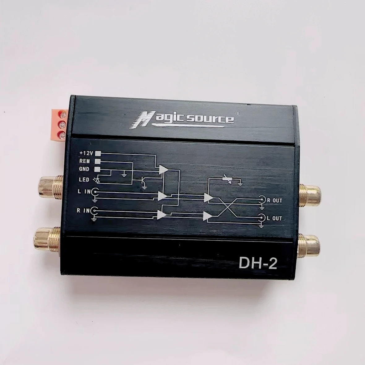 Аудио-Акустический шумоподавляющий сигнальный изолятор устраняет ток общий