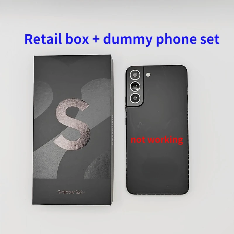 Для S23 Ultra/S23 + Samsung S22/S22 +/S22 ультра новая пустая упаковочная коробка муляж телефона