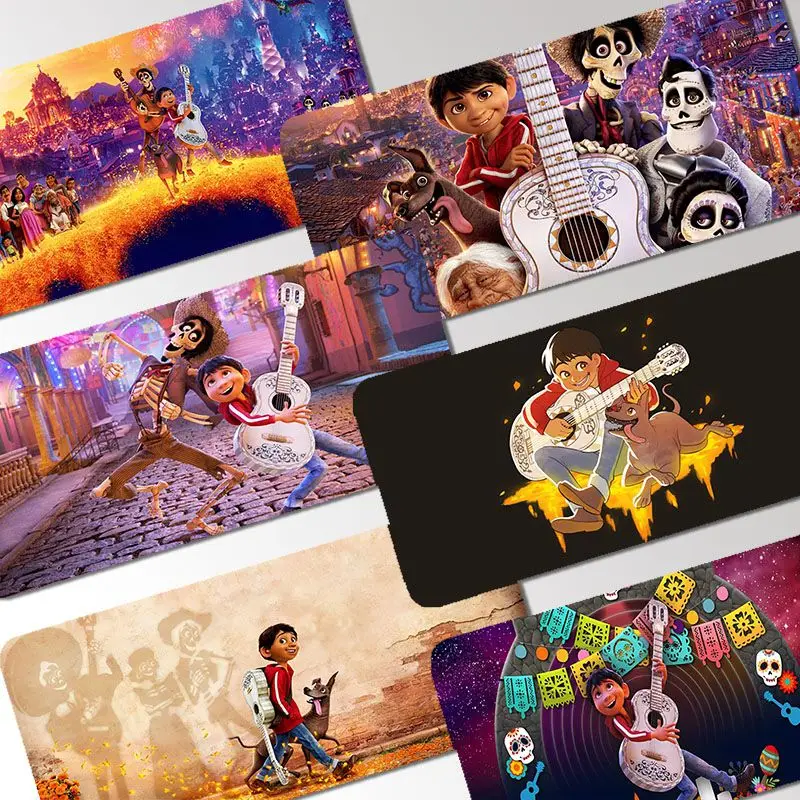 

Disney Disney Coco Rubber XXL Desktop Desk Mat Kawaii Gaming Accessories Students Writing Pad Writing Desk Mats