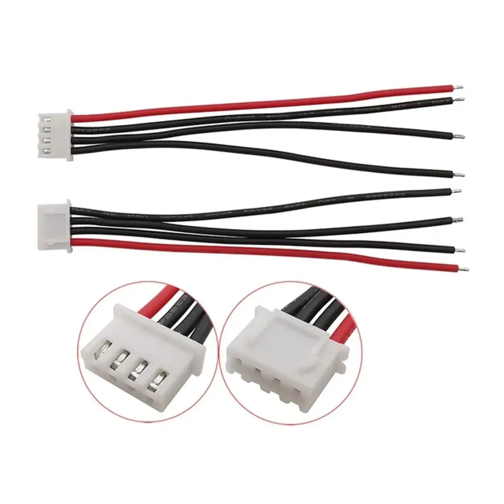 

10 см RC Lipo аккумулятор балансир зарядное устройство вилка силикон 1S 2S 3S 4S 6S 7S проводной разъем модель самолета 2,54 мм шаг