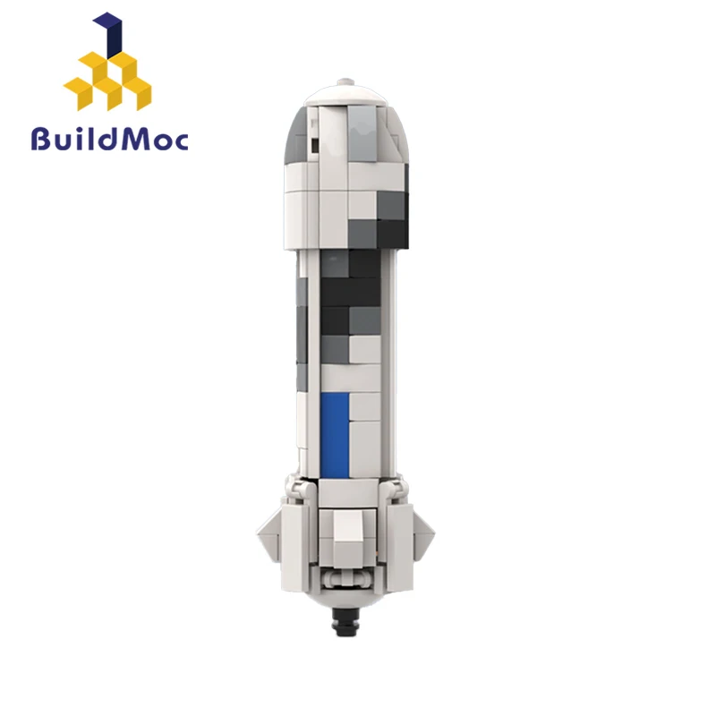 

Origin Shepard Rocket Building Blocks Kit Space Science Explore Launch Vehicle Rocket Bricks Model Toy Kids Boy Birthdays Gift