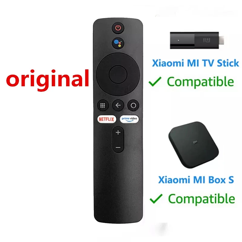 

New Original For Xiaomi MI Box S XMRM-006W MI TV Stick Smart TV Box Bluetooth Voice Remote Control Google Assistant