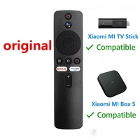new for xiaomi mi box s xmrm 006 mi tv stick mdz 22 ab mdz 24 aa smart tv box bluetooth voice remote control google assistant