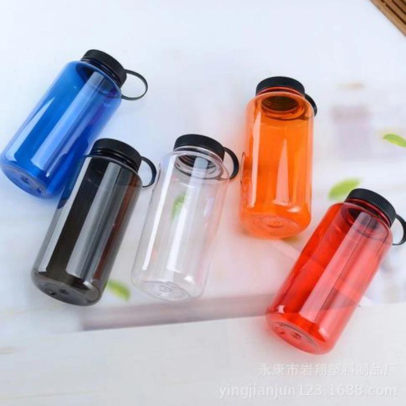 

Water Bottle 1000ml Student Beverage Bottle Large Capacity Fitness Water Bottle Sports Plastic Cup Bottle Water 1L