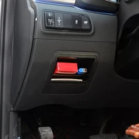 hot new 1 pc auto car inner fuse storage box bin case card slot holder