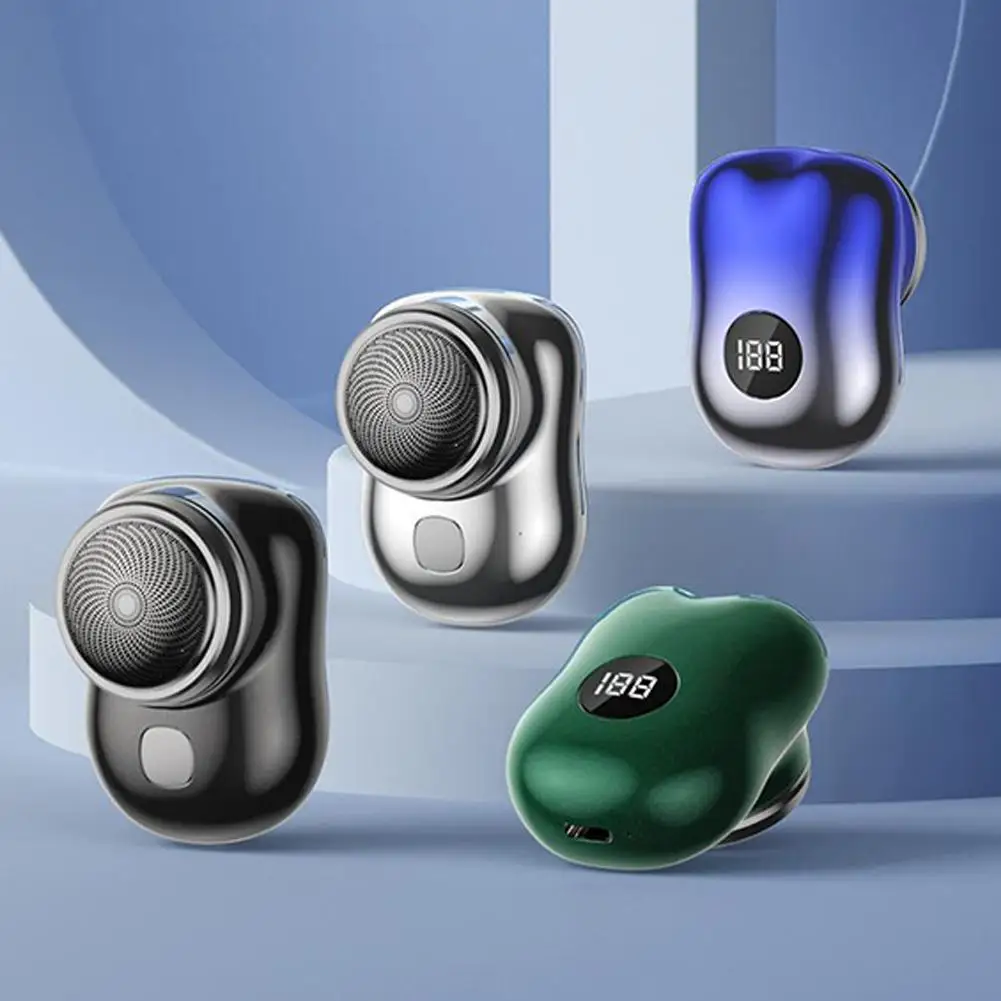 Мини-электробритва обновленная портативная электробритва 2024 мощная бритва