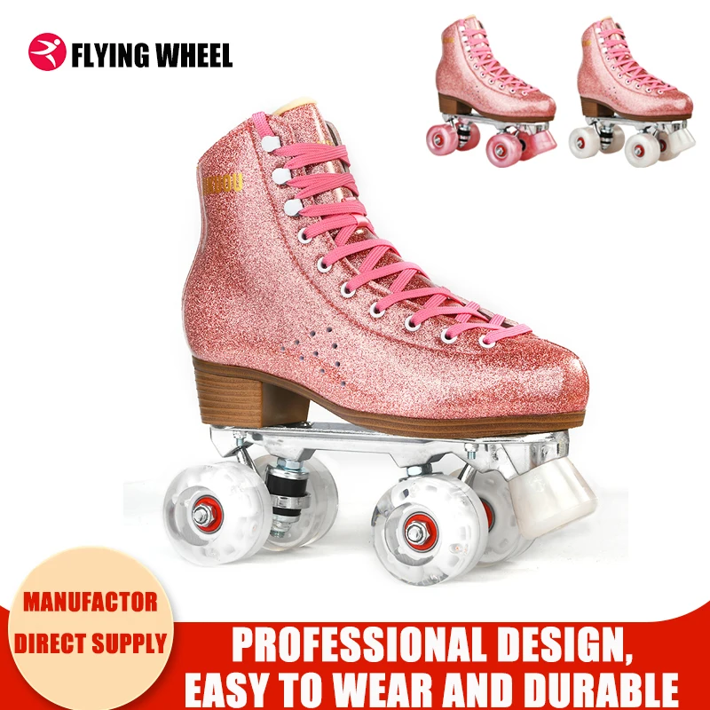 Star Moving Flash Roller Skate Shoes Ice Rink Sports Skate Shoes Suitable for Roller Skating Enthusiasts Speed Is Fast Cool
