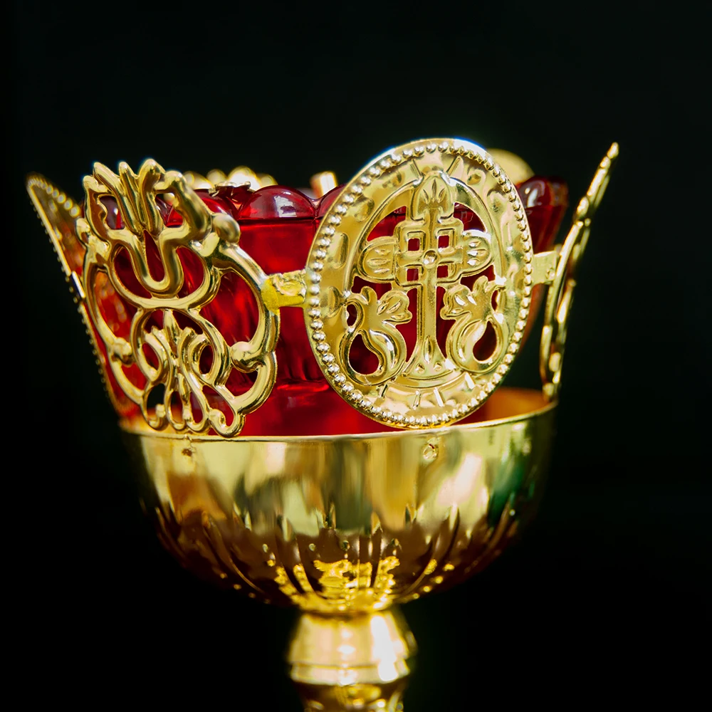 Классические ретро подсвечники из сплава для религиозных церквей домашний декор