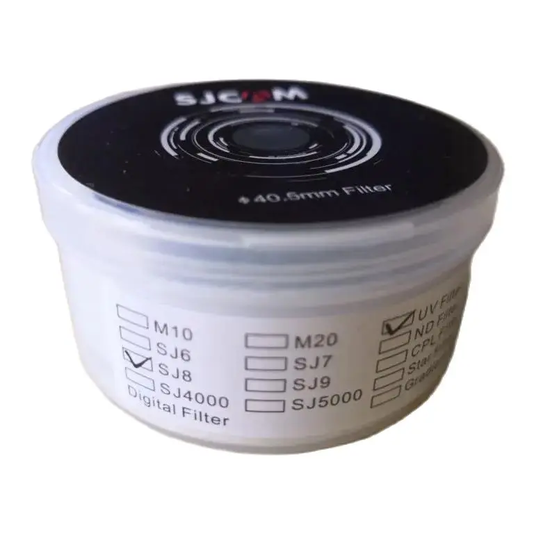 Оригинальный Объектив С УФ-фильтром Для SJCAM SJ8 40 5 Мм Защитной Крышкой