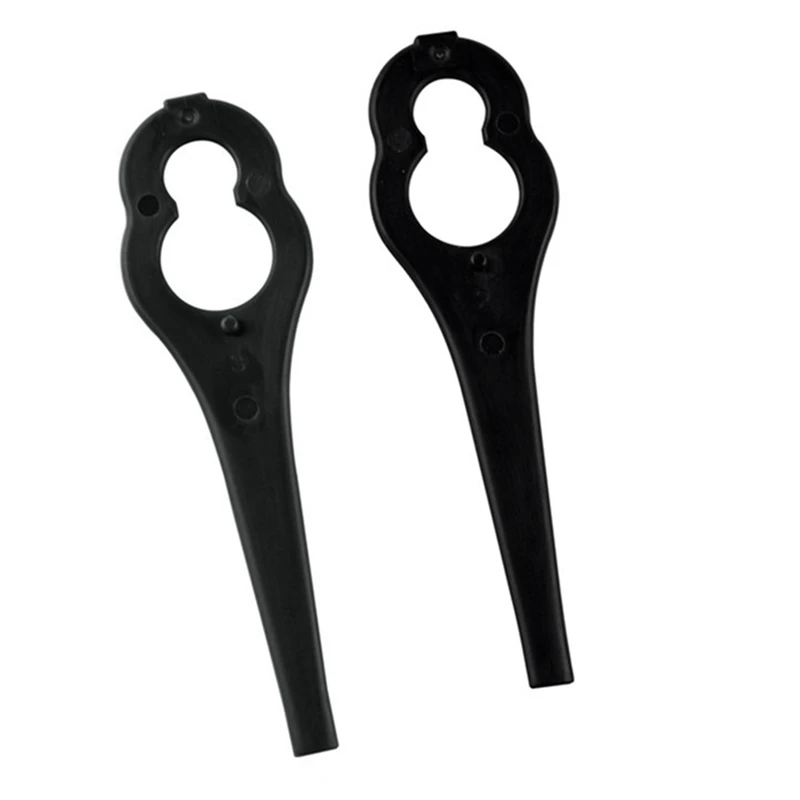 50 шт. пластиковые лезвия для стрижки травы