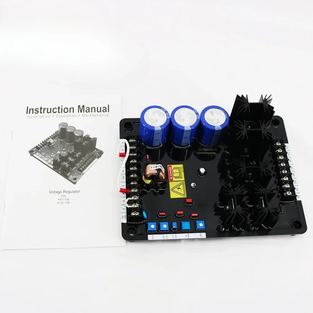Фото AVC63-12B2 AVR 400Гц Автоматический регулятор напряжения двигателя для генератора №3