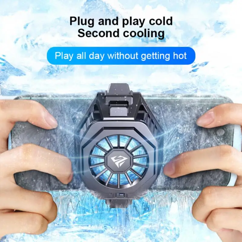 

Black Shark 4 FunCooler 3 Pro Game Phone Fan Cooler For POCO X3 F3 Pro,Redmi Note 10 11,Realme GT Neo 2 Mobile Phone Accessorie