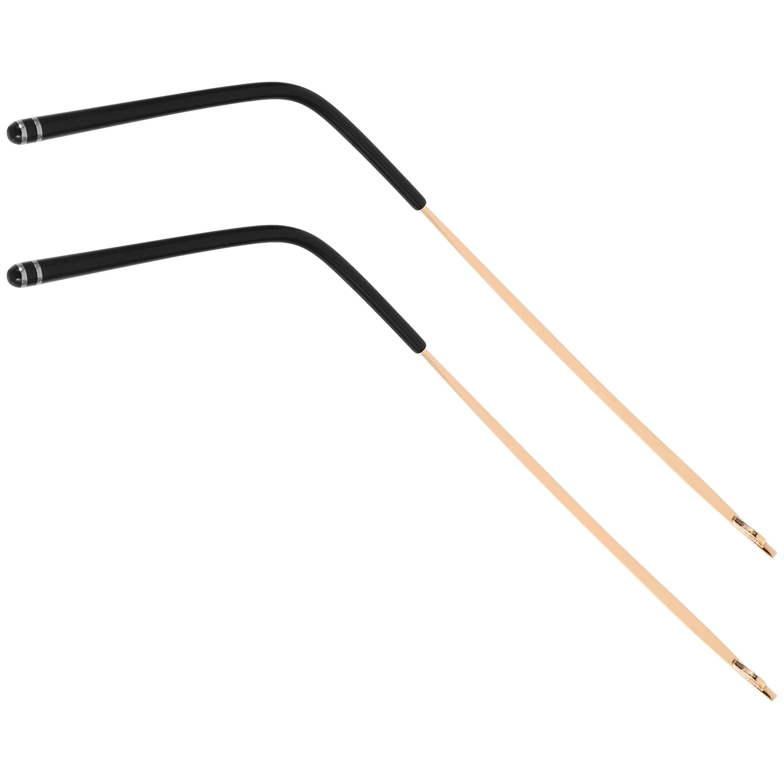 

1 Pair of Glasses Arm Replacement Universal Metal Glasses Arm Glasses Replacement Temple
