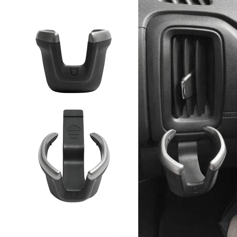 

Car Dashboards Cup Holder Trim Under Air Vent Can Holder 52124622 For Chevrolet RG Colorado S10 Z71 LTZ LS LT 2017-2022