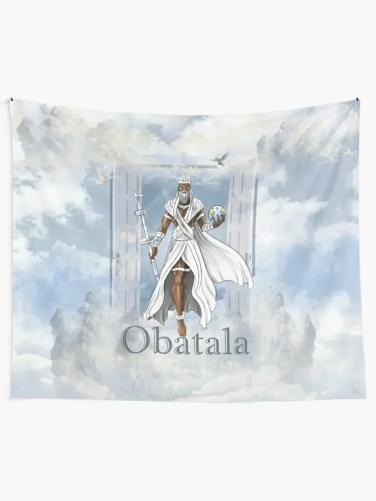 Гобелен Obatala Бог творчества и мудрости