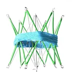 Новинка, деревянная пряжа с пряжкой, держатель для шерсти, зонт, ручное вязание, инструменты для лоскутного шитья, аксессуары сделай сам