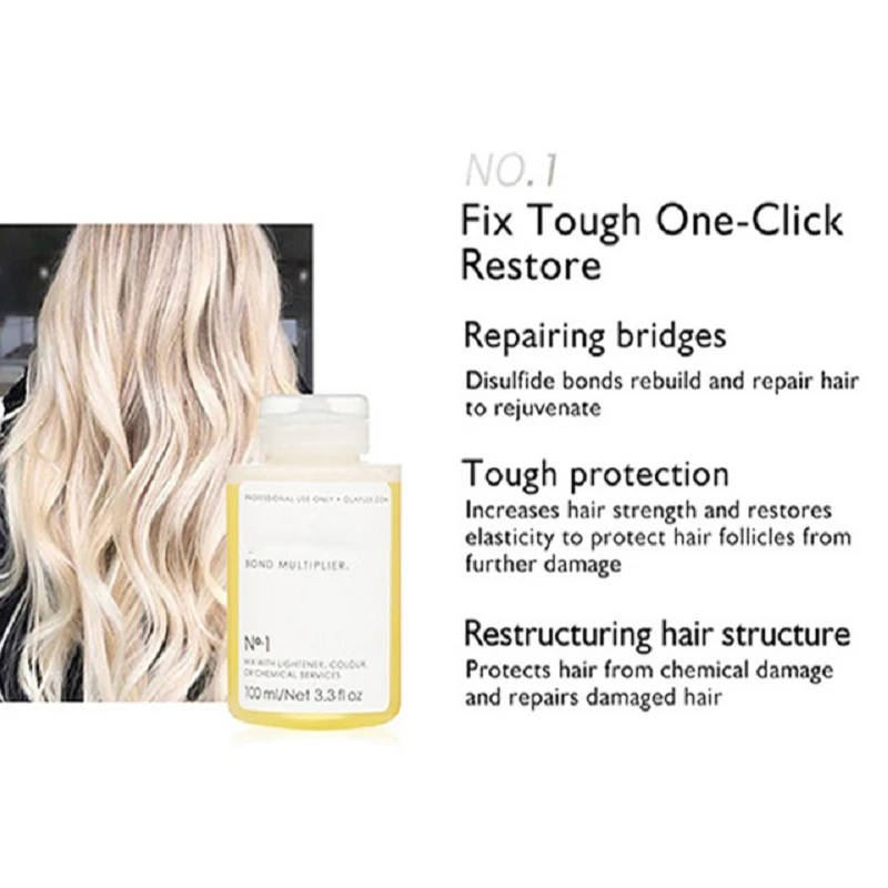 

OriginalNO.1/2/3/4/5/6/7 Hair Perfector Original Repair Strengthen All Hair Treatment Structure Restorer Hair Mask Care Products