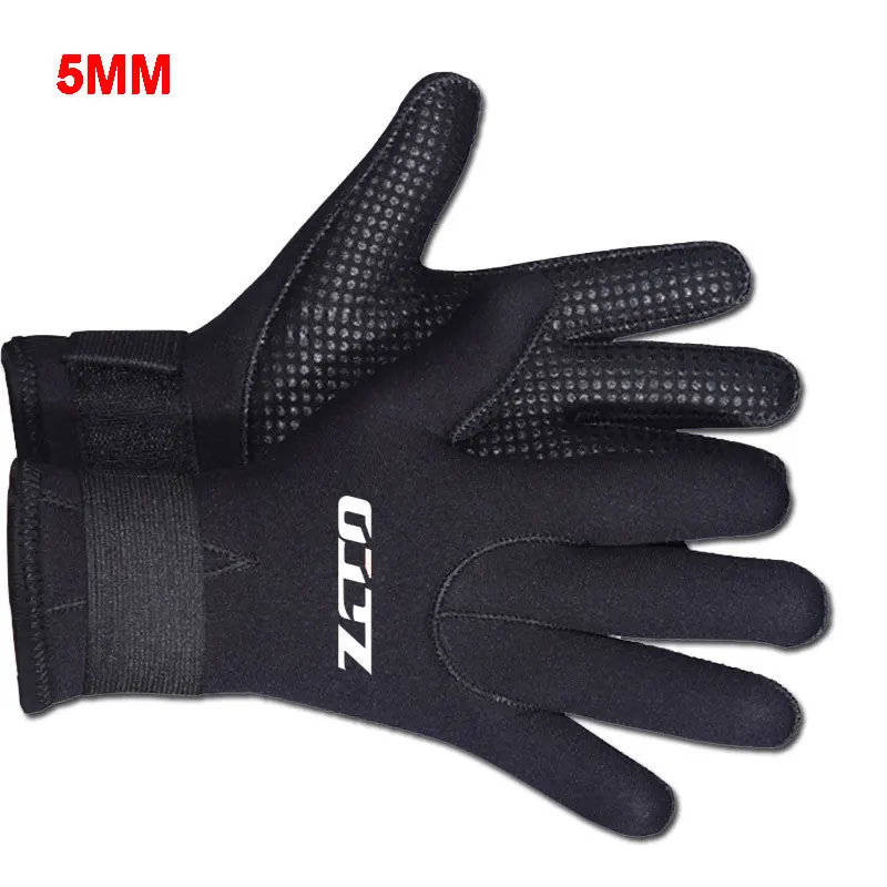 

5MM Neoprene Diving Gloves Men For Spearfishing Snorkeling Kitesurf Surfing Gloves Skiing Scuba Diving Equipment Keep Warm