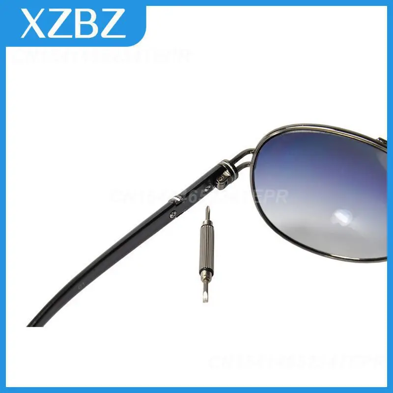 

With Keychain Small Screwdriver Three-in-one Multifunctional Repair Kit Portable Glasses Screwdriver Home Accessories Tools