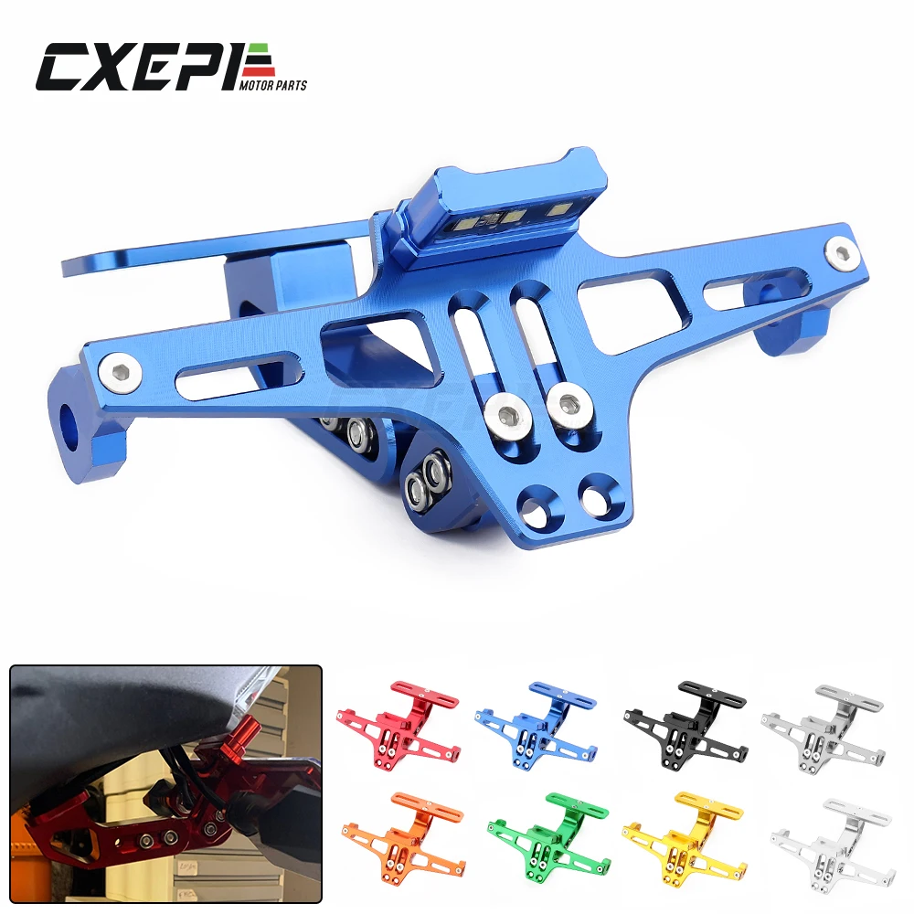 Новинка держатель номерного знака мотоцикла кронштейн задсветильник для CFMOTO CF