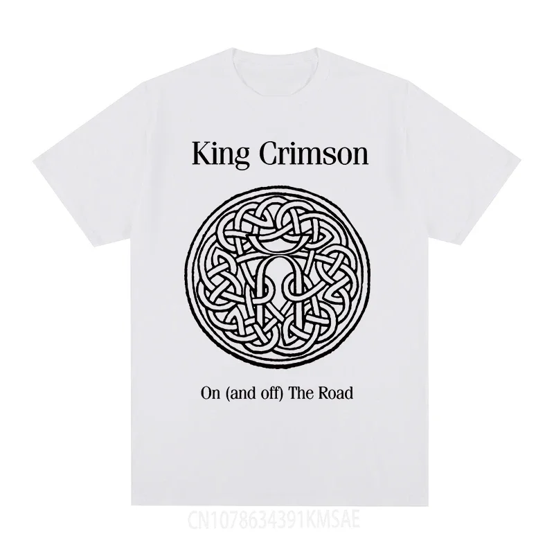 Футболка King Crimson Discipline хлопковая мужская футболка новая женские топы