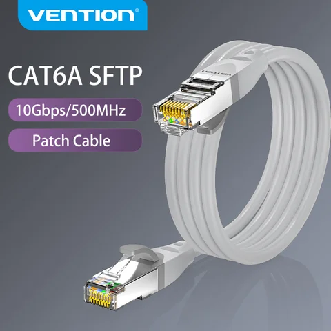 Vention Cat6A Ethernet кабель 10 Гбит/с
