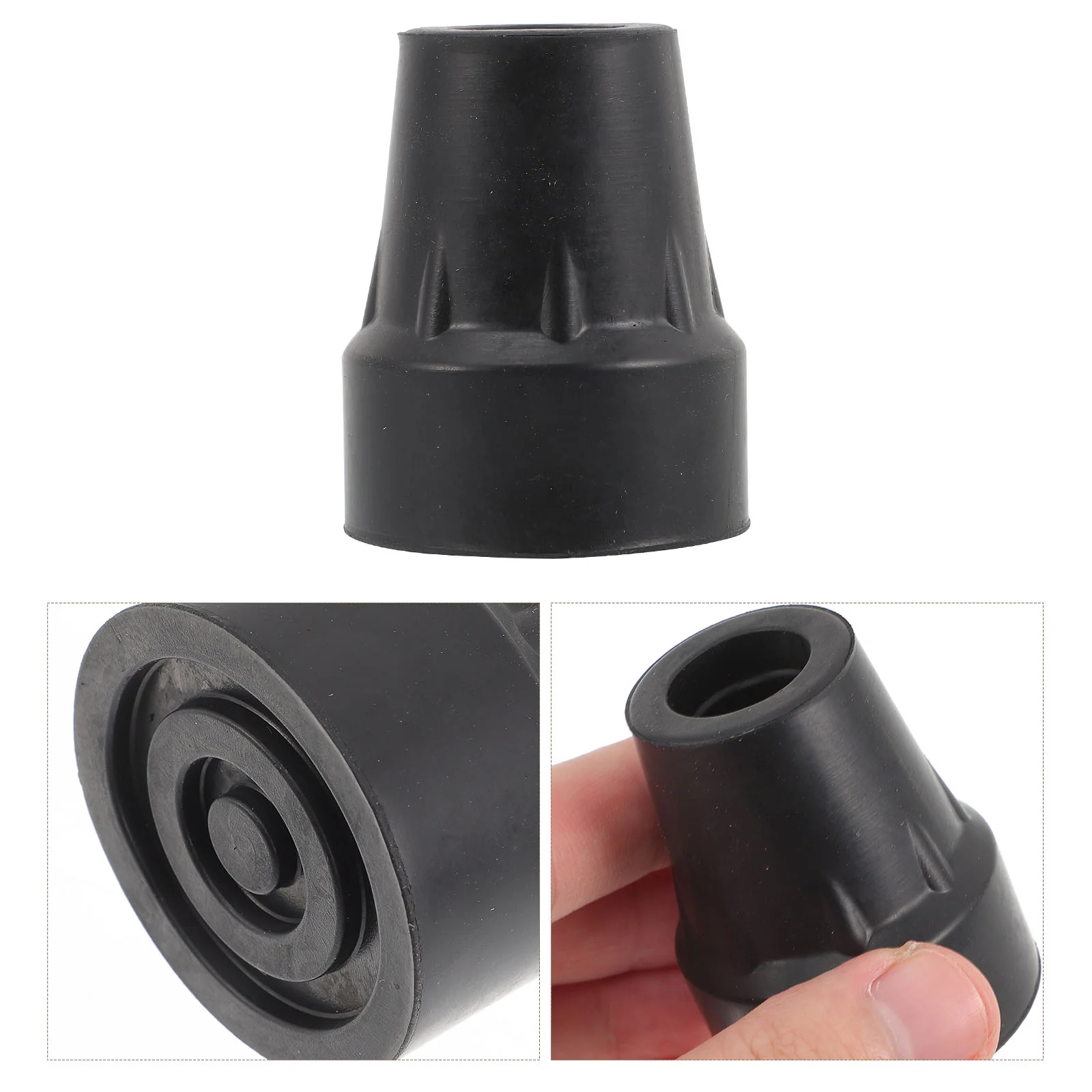 Подушечки для костылей сменный наконечник треккинга противоскользящая защита