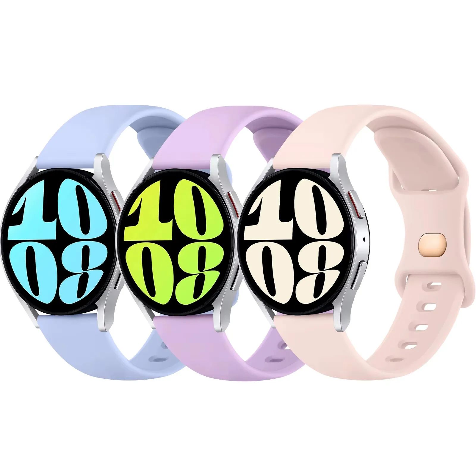 Силиконовый ремешок для часов 20 мм GarminActive5 VivoMove Trend/Sport Venu SQ/SQ2/2 plus Garmin Vivoactive 5/3