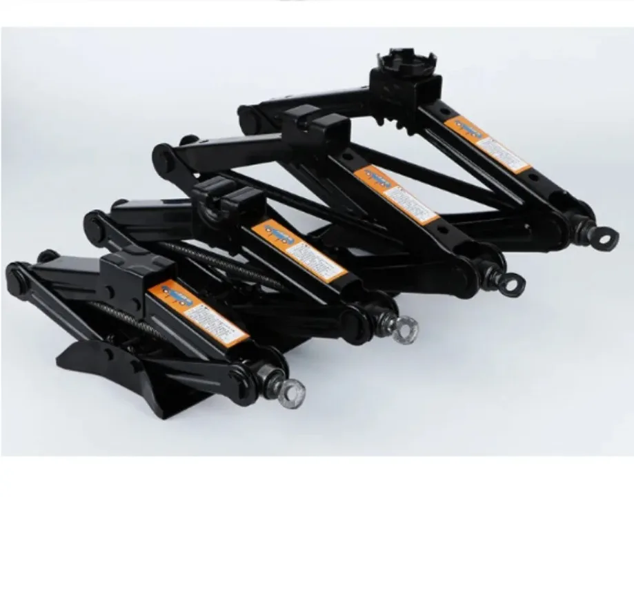 1 компл. подъемный домкрат ножничный тонна ручные автомобильные инструменты